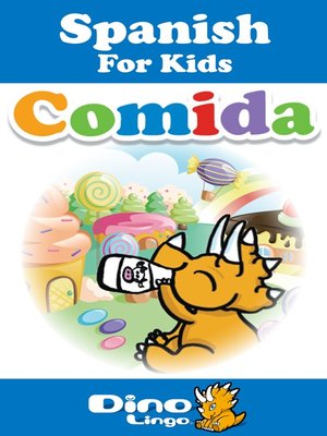 Spanish for kids - Food storybook - ebook